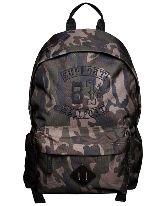 Backpack: SUPPORT 81%er | Black - Camouflage